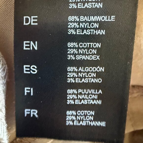 Kuhl Size 10 Regular Khaki Beige Spire Roll Up Convertible Outdoor Hiking Pants - Picture 15 of 16